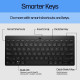 HP Keyboard 350 Compact Multi-Device BT UKR black (692S8AA)