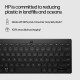 HP Keyboard 350 Compact Multi-Device BT UKR black (692S8AA)