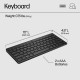 HP Keyboard 350 Compact Multi-Device BT UKR black (692S8AA)