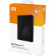 WD My Passport USB 3.2 Gen 1[4TB USB 3.2 Gen 1 My Passport Black] (WDBPKJ0040BBK-WESN)