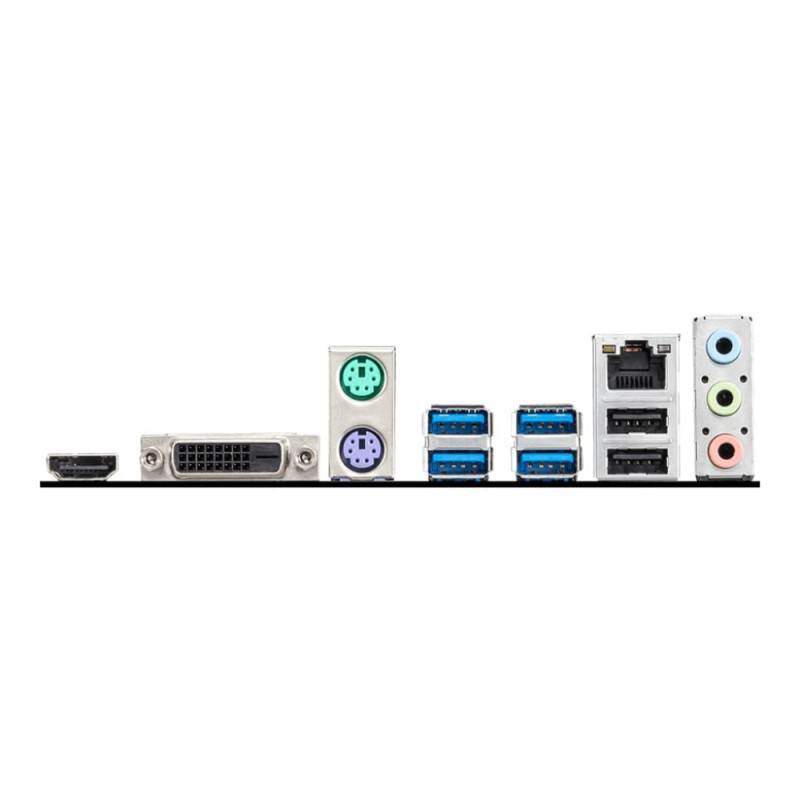 MSI Материнcкая плата A520M-A PRO sAM4 A520 2xDDR4 HDMI DVI M2 mATX
