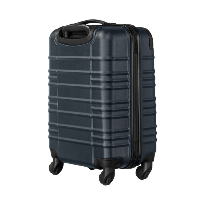Wenger Amplar, Carry-On Hardside Case, Navy Blue (653144)