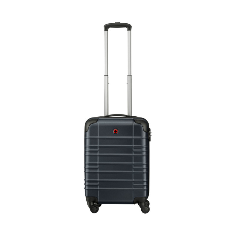 Wenger Amplar, Carry-On Hardside Case, Navy Blue (653144)
