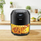Tefal Мультипіч Easy Fry Precision, 1500Вт, чаша-4.2л, сенсорне керув., пластик, чорний (EY401815)