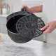 Tefal Мультипіч Easy Fry Precision, 1500Вт, чаша-4.2л, сенсорне керув., пластик, чорний (EY401815)