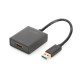 Digitus USB 3.0 to HDMI Adapter, 1080p Input USB, Output HDMI (DA-70841)