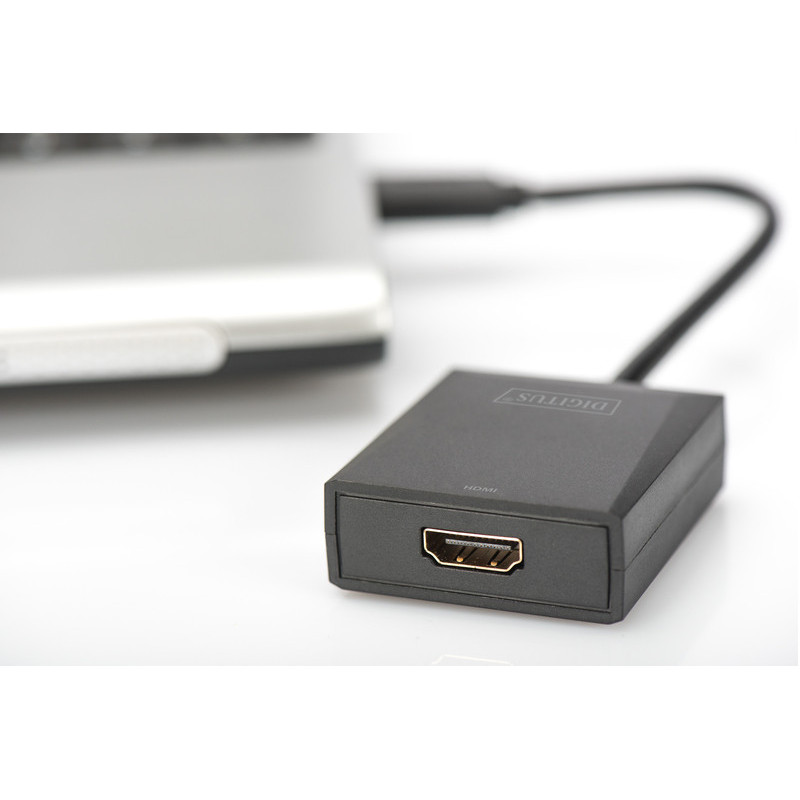 Digitus USB 3.0 to HDMI Adapter, 1080p Input USB, Output HDMI (DA-70841)