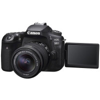 Canon Цифр. фотокамера зеркальная EOS 90D + 18-55 IS STM (3616C030)