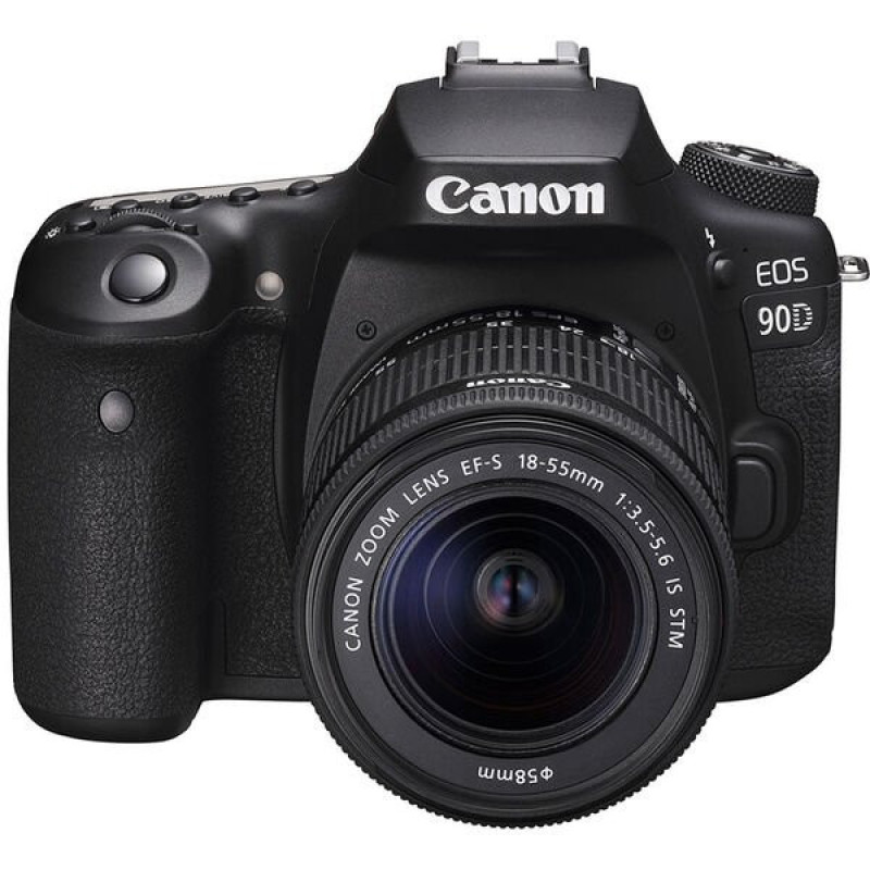 Canon EOS 90D + 18-55 IS STM (3616C030)