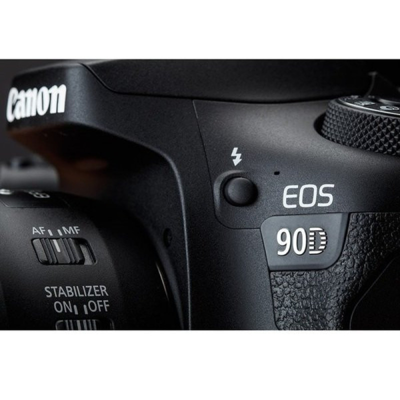Canon EOS 90D + 18-55 IS STM (3616C030)
