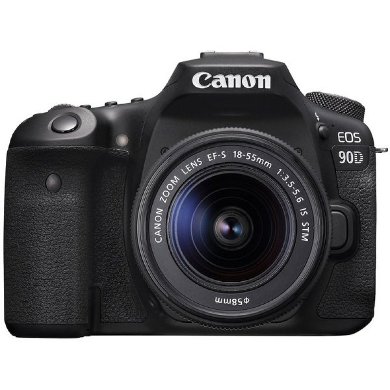 Canon EOS 90D + 18-55 IS STM (3616C030)