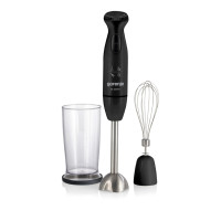 Gorenje submersible blender 800W, 3in1, bowl-500ml, chopper, black (HBC802QB)