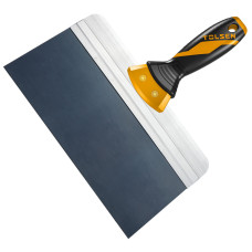 Tolsen Profi spatula, width 250mm, steel, two-component handle (40024)