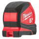 Milwaukee Pro Compact tape measure, 5mx25mm, with reel lock, ABS plastic (4932459593)