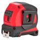 Milwaukee Pro Compact tape measure, 5mx25mm, with reel lock, ABS plastic (4932459593)