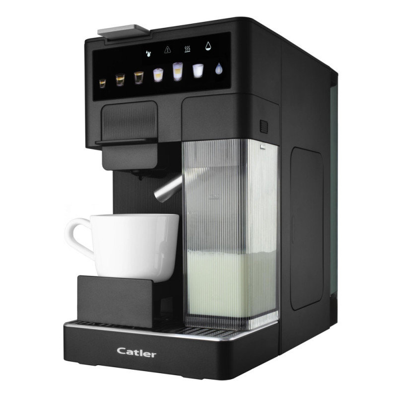 CATLER сoffe maker capsule Renzo, 1.6L, capsules, display, black (ES751BRENZO)
