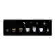 CATLER сoffe maker capsule Renzo, 1.6L, capsules, display, black (ES751BRENZO)