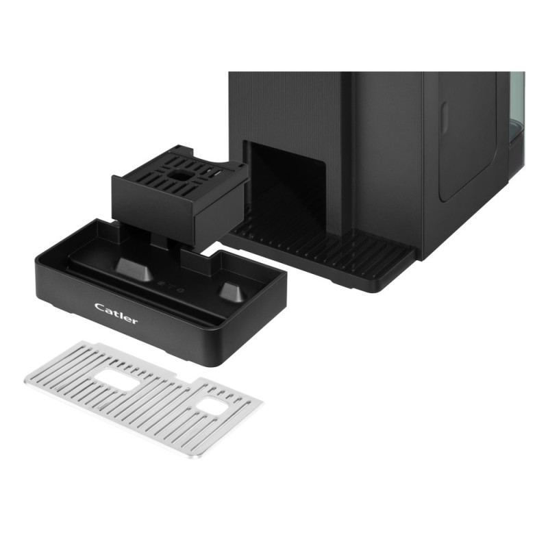 CATLER сoffe maker capsule Renzo, 1.6L, capsules, display, black (ES751BRENZO)