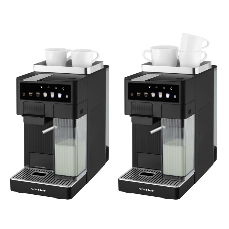 CATLER сoffe maker capsule Renzo, 1.6L, capsules, display, black (ES751BRENZO)