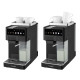 CATLER сoffe maker capsule Renzo, 1.6L, capsules, display, black (ES751BRENZO)