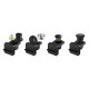 CATLER сoffe maker capsule Renzo, 1.6L, capsules, display, black (ES751BRENZO)