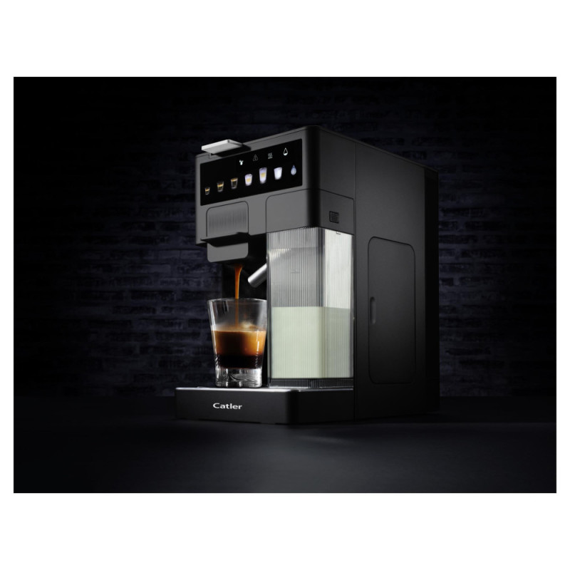 CATLER сoffe maker capsule Renzo, 1.6L, capsules, display, black (ES751BRENZO)