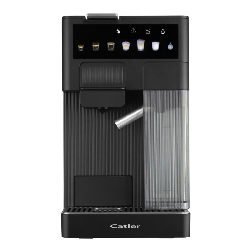 CATLER сoffe maker capsule Renzo, 1.6L, capsules, display, black (ES751BRENZO)
