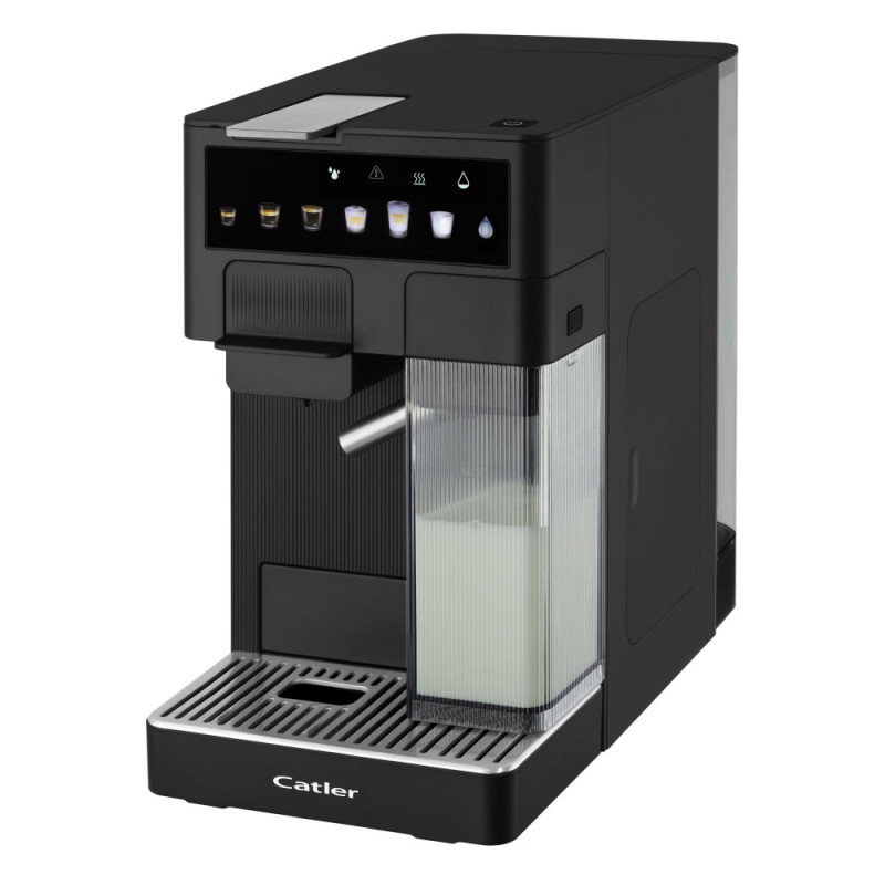 CATLER сoffe maker capsule Renzo, 1.6L, capsules, display, black (ES751BRENZO)