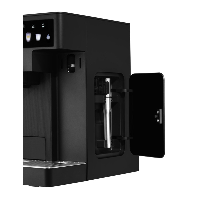 CATLER сoffe maker capsule Renzo, 1.6L, capsules, display, black (ES751BRENZO)