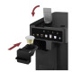 CATLER сoffe maker capsule Renzo, 1.6L, capsules, display, black (ES751BRENZO)