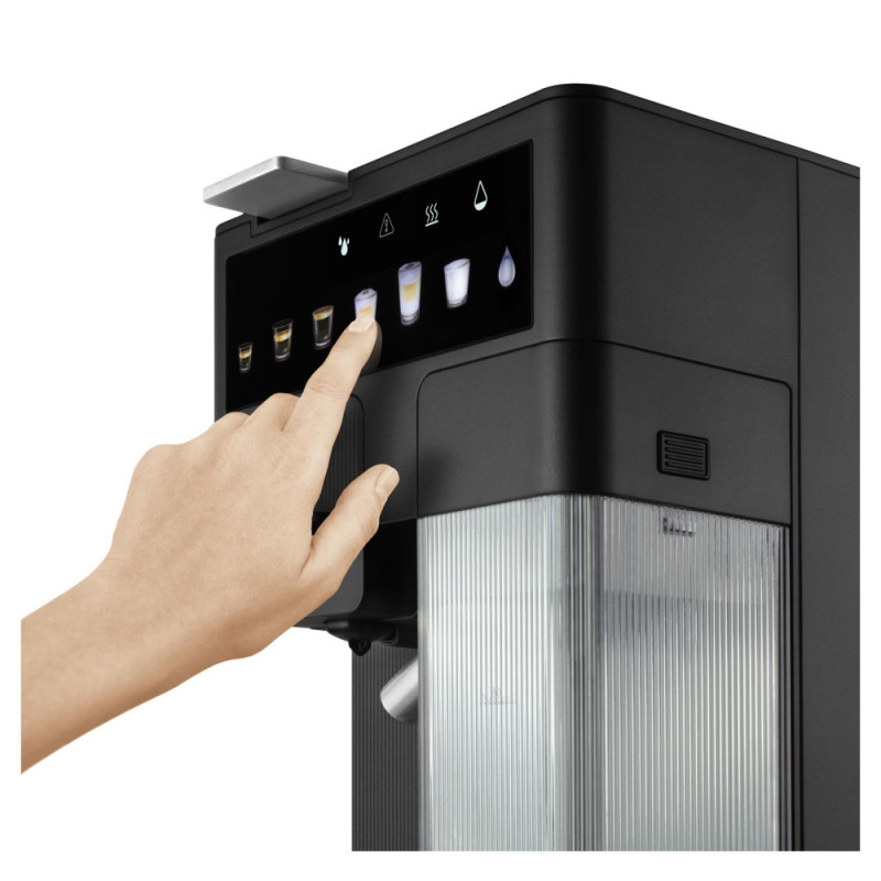 CATLER сoffe maker capsule Renzo, 1.6L, capsules, display, black (ES751BRENZO)