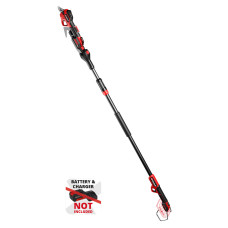 Einhell Telescopic cordless pruning shears GP-LS 18/28 Li T BL - Solo, PXC, 18V, brushless, thickness. 28/14 mm, SK5 steel, telescopic handle, 0.82 kg (without battery and charger) (3408330)