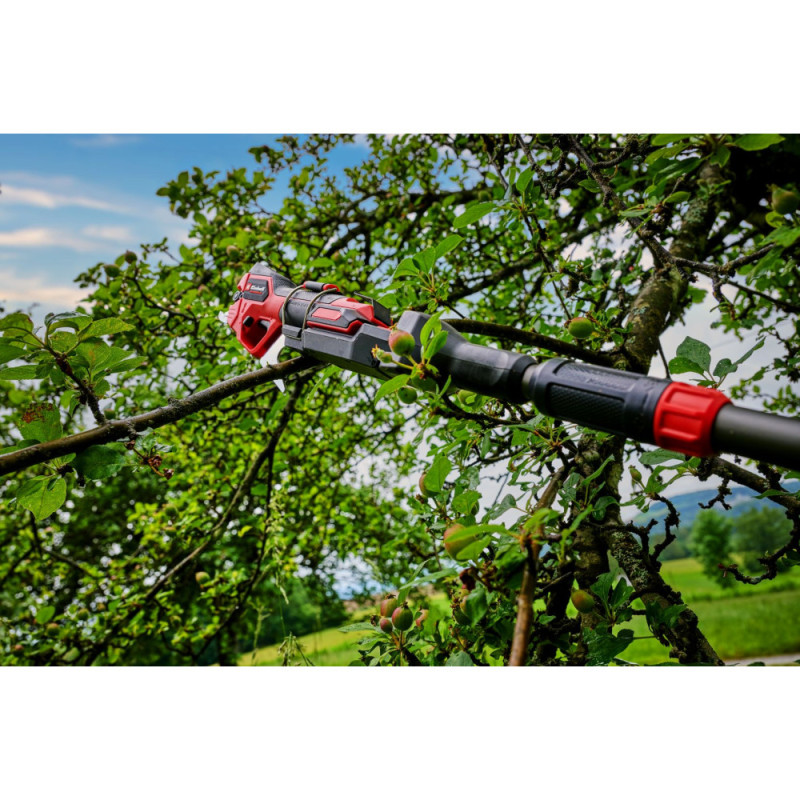 Einhell Telescopic cordless pruning shears GP-LS 18/28 Li T BL - Solo, PXC, 18V, brushless, thickness. 28/14 mm, SK5 steel, telescopic handle, 0.82 kg (without battery and charger) (3408330)