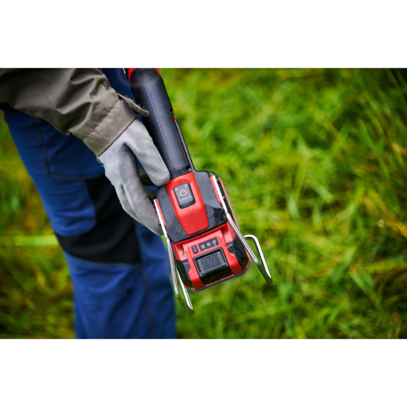 Einhell Telescopic cordless pruning shears GP-LS 18/28 Li T BL - Solo, PXC, 18V, brushless, thickness. 28/14 mm, SK5 steel, telescopic handle, 0.82 kg (without battery and charger) (3408330)