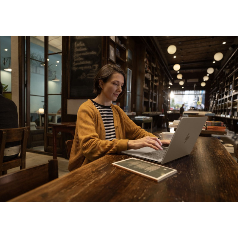 HP Ноутбук OmniBook 7 14-fs0000ua 14" WUXGA IPS AG, Intel 5-220H, 24GB, F1024GB, UMA, Win11P, сріблястий (C3VH7EA)