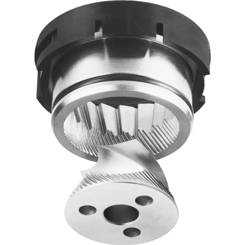 CATLER Кавомолка Catler жорнова, 180Вт, об'єм зерен-250г, 31 ступ.помолу, метал, сріблястий (CG510)