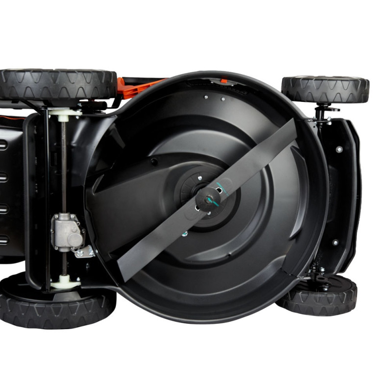 SEQUOIA SPLM5100S Self-Propelled Gasoline Lawn Mower, 2.9 kW, 51 cm, 60 L, 22–75 mm, 30 kg