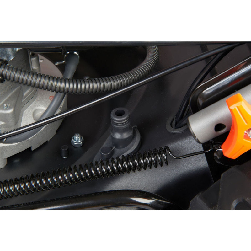 SEQUOIA SPLM5100S Self-Propelled Gasoline Lawn Mower, 2.9 kW, 51 cm, 60 L, 22–75 mm, 30 kg