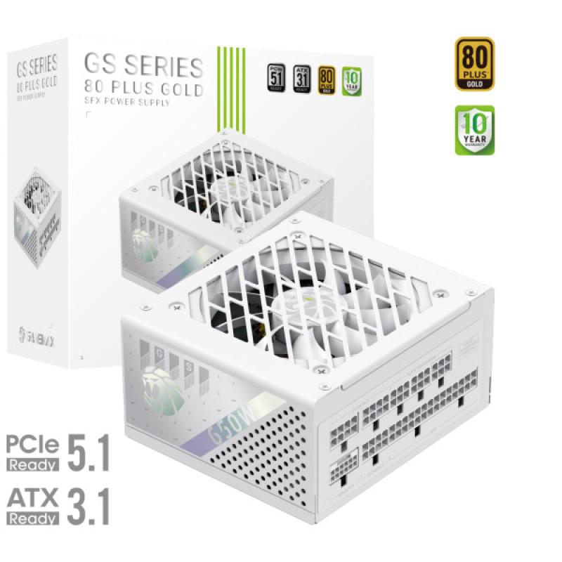 Блок питания Gamemax 650W (GS 650G WH V25)