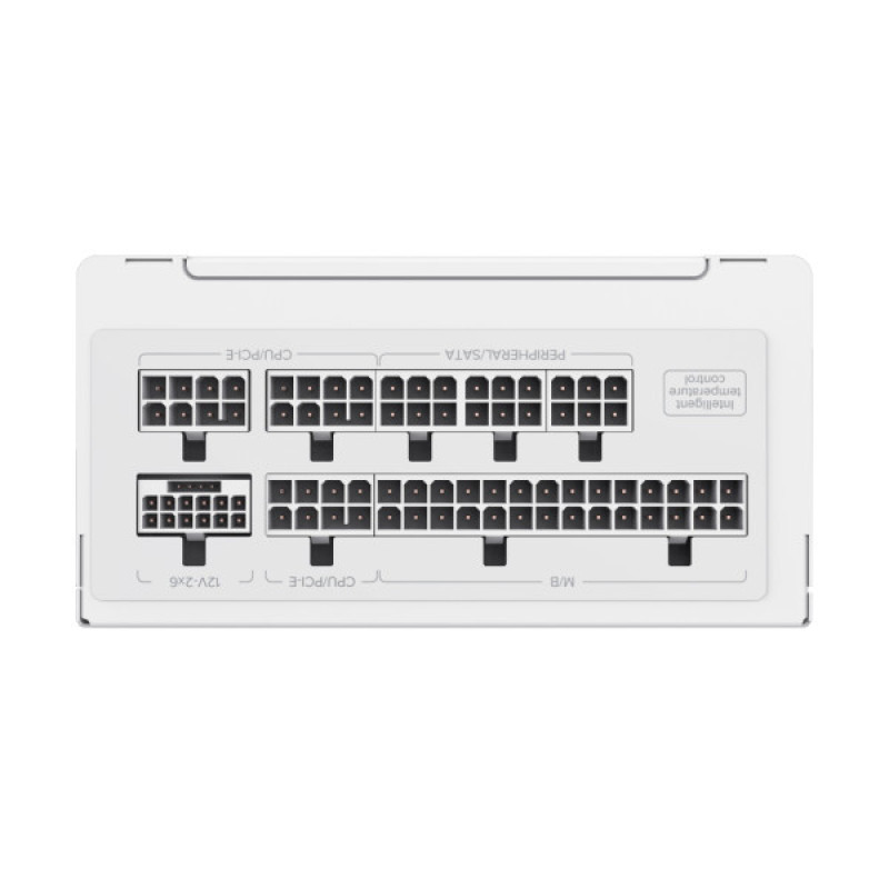 Блок питания Gamemax 650W (GS 650G WH V25)