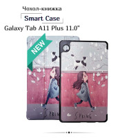 Чехол для планшета BeCover Smart Case Samsung Galaxy Tab A11 Plus SM-X236B 11.0" Walk (714022)