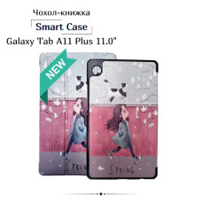 Чехол для планшета BeCover Smart Case Samsung Galaxy Tab A11 Plus SM-X236B 11.0" Walk (714022)