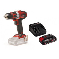 Einhell Cordless screwdriver-drill Einhell TE-CD 18/40 Li Kit PXC 18V battery 1x2.5A·h 40Nm 400·1500rpm weight 1.25kg (4513925-16)