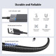 Концентратор Ugreen USB 3.0 to 4xUSB 3.2 Gen1 CM653 black (15548)