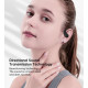 Наушники Choetech Open-ear з LED дисплеєм Black (BH-T25-BK)