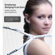 Наушники Choetech Open-ear з LED дисплеєм Black (BH-T25-BK)