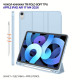 Чехол для планшета BeCover Tri Fold Soft TPU Apple iPad Air 11" M4 2026 Light Blue (715232)