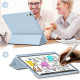 Чехол для планшета BeCover Tri Fold Soft TPU Apple iPad Air 11" M4 2026 Light Blue (715232)