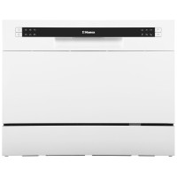 Hansa Посудомийна машина ZWM 536 WH настільна, 6компл., A+, 55см, дисплей, білий (ZWM536WH)