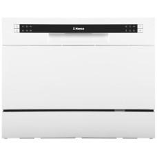 Hansa Посудомийна машина ZWM 536 WH настільна, 6компл., A+, 55см, дисплей, білий (ZWM536WH)